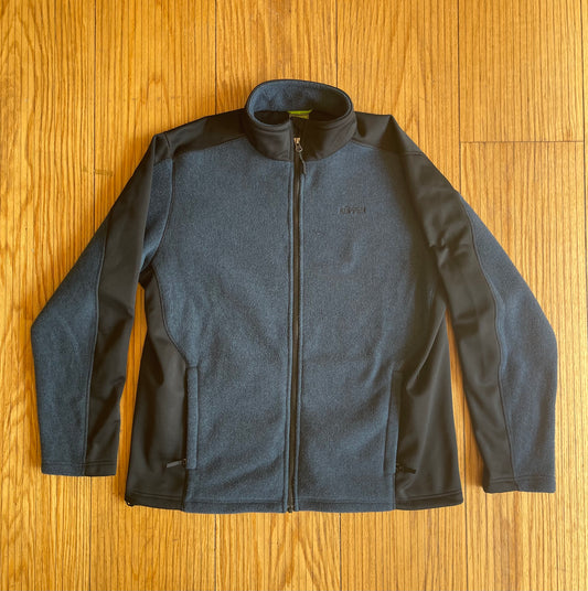 Koppen Outdoor Brand Fleece Zip-Jacket- XL