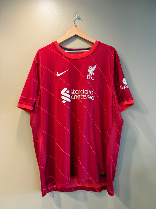 Nike Liverpool Boot 2020 Red Kit Football Soccer Jersey- XXL
