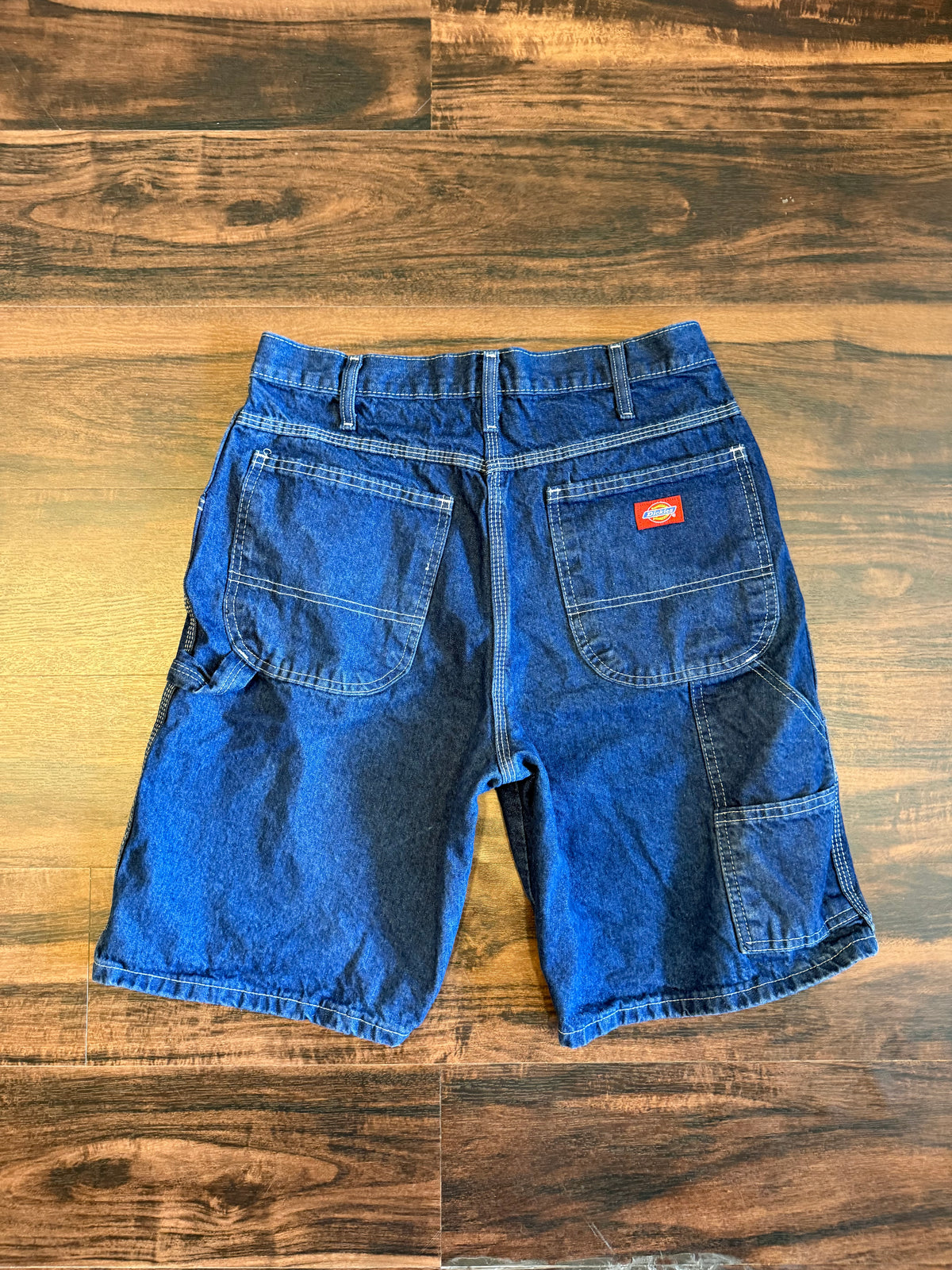 Vintage Dickies Dark Wash Carpenter Denim Jean Shorts- 30