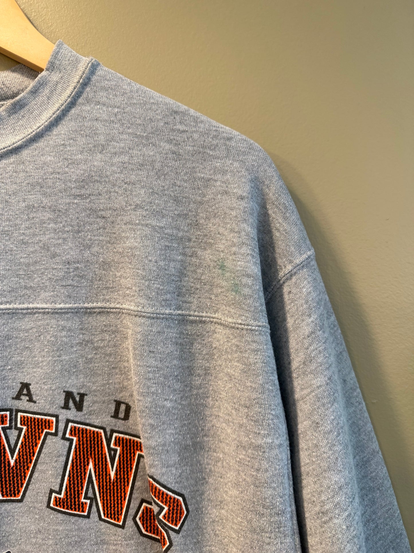 Vintage Cleveland Browns NFL Gray Crewneck Sweatshirt- XL