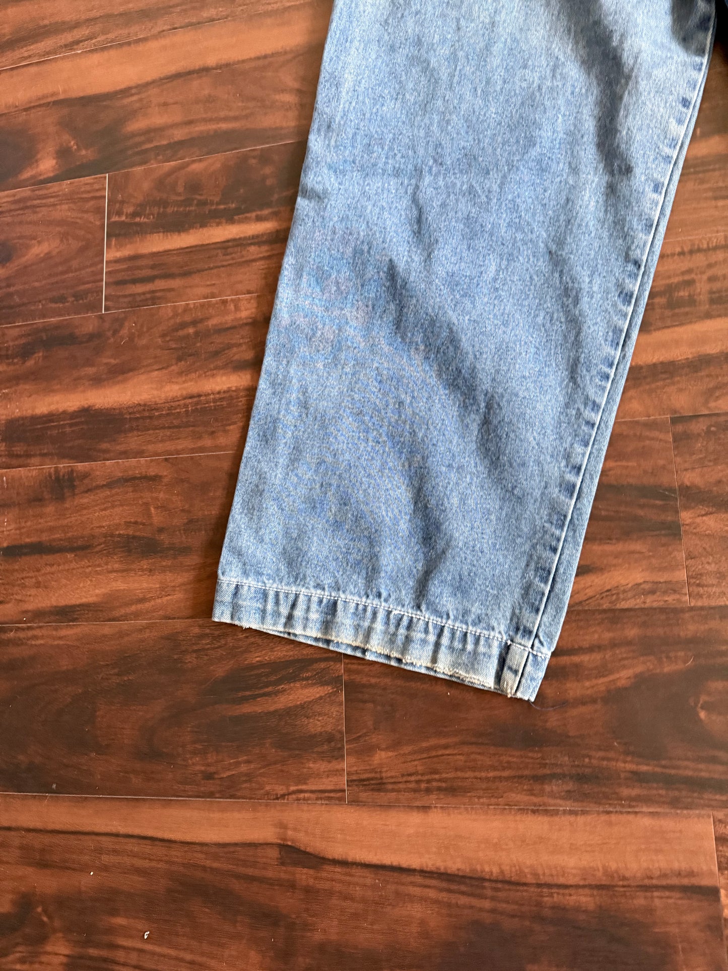 Vintage Y2K Urban Jeanswear Wide Leg Streetwear Jeans- 36x30