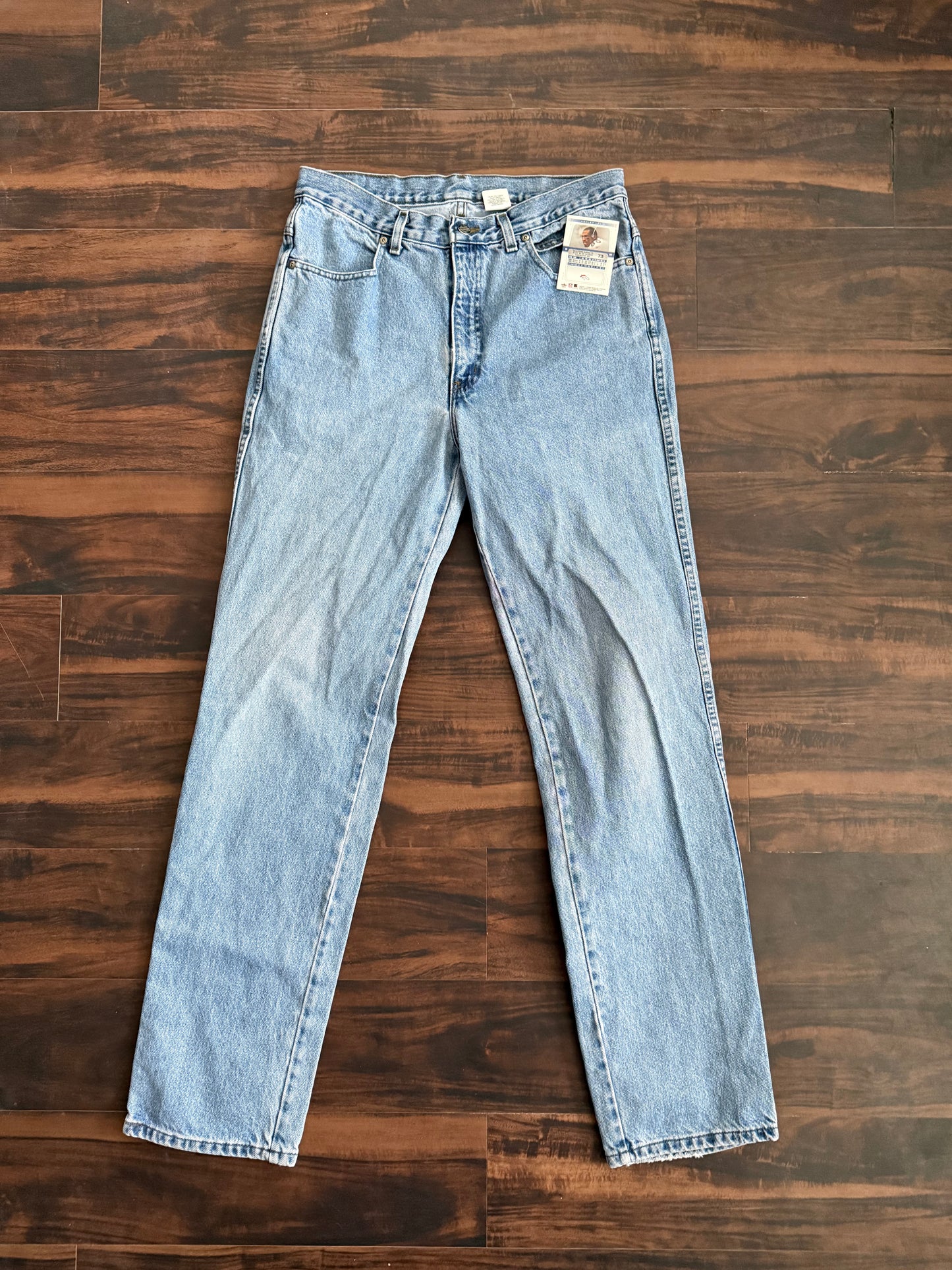 Vintage Harley Davidson Light Wash Denim Jeans- 32x36