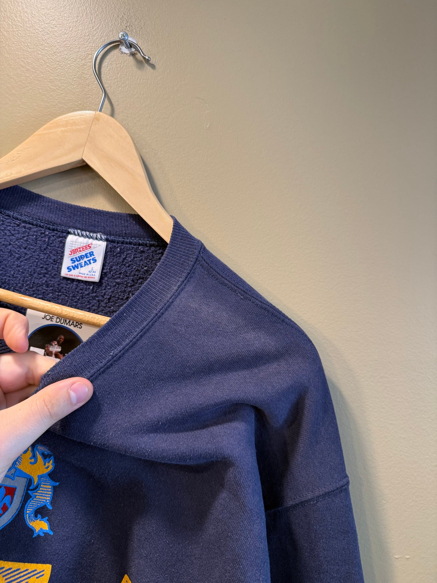 Vintage UCLA Navy Blue Crewneck Sweatshirt- L