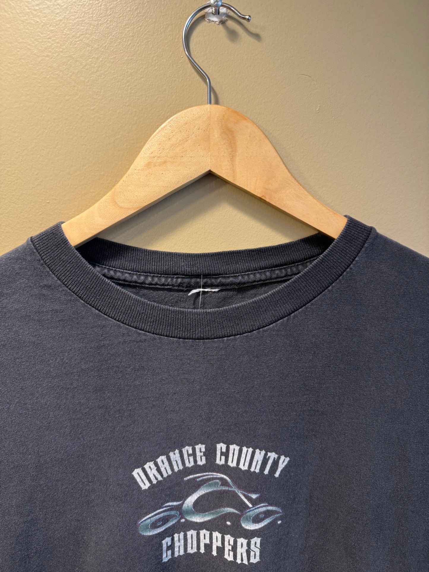 Vintage Y2K Orange County Choppers Black T-Shirt- M