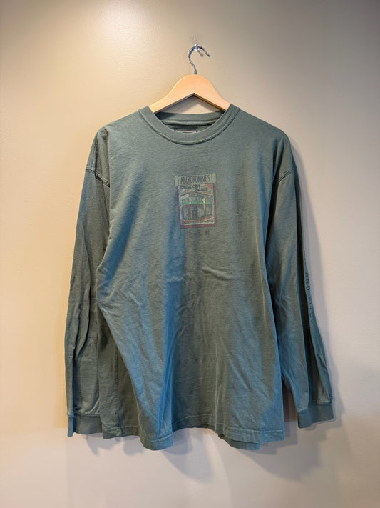 Vintage Abercrombie & Fitch Forbidden Palace Long Sleeve T-Shirt - XL