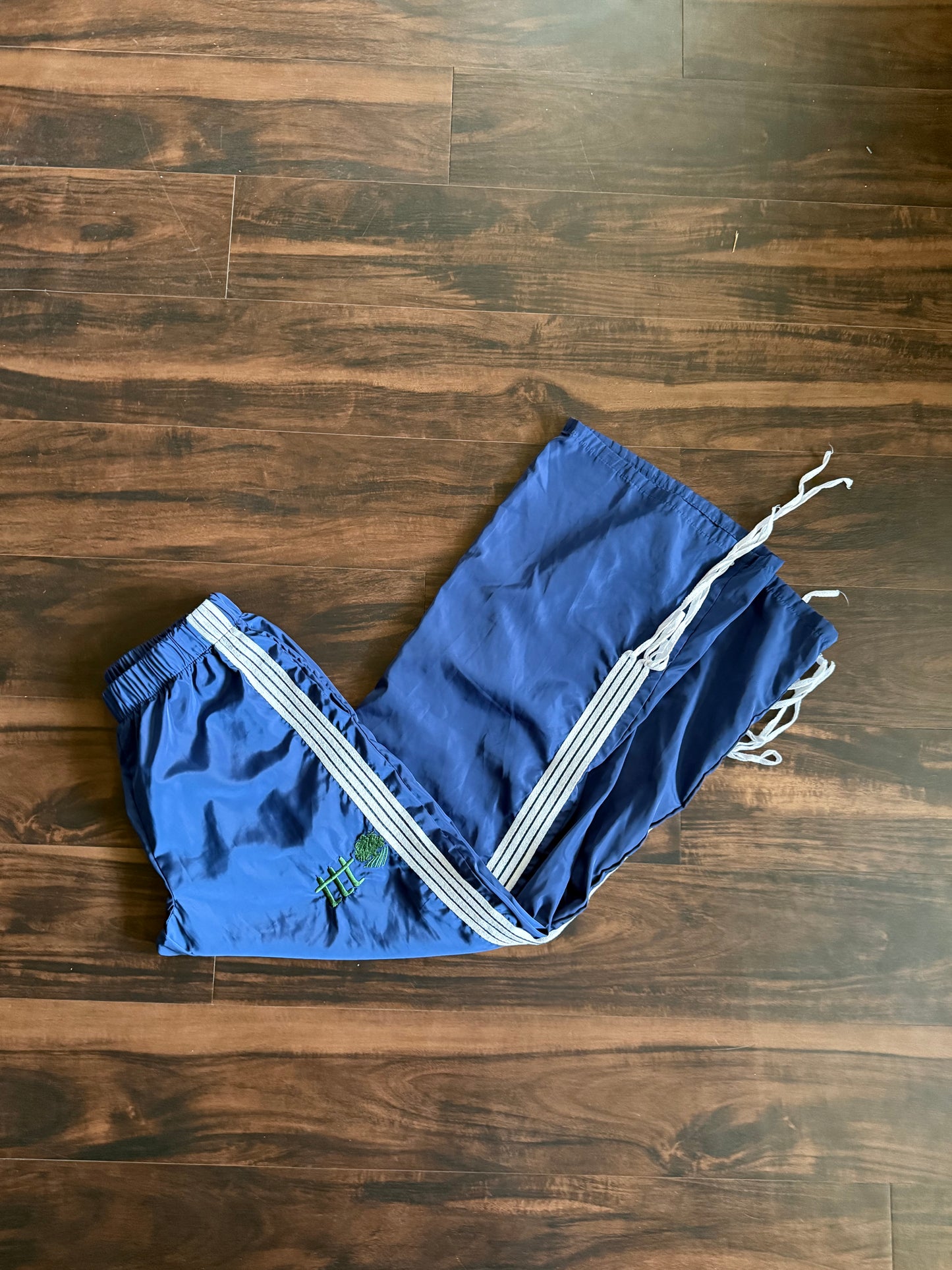 The Thrifting Tree Blue Track Pants- M