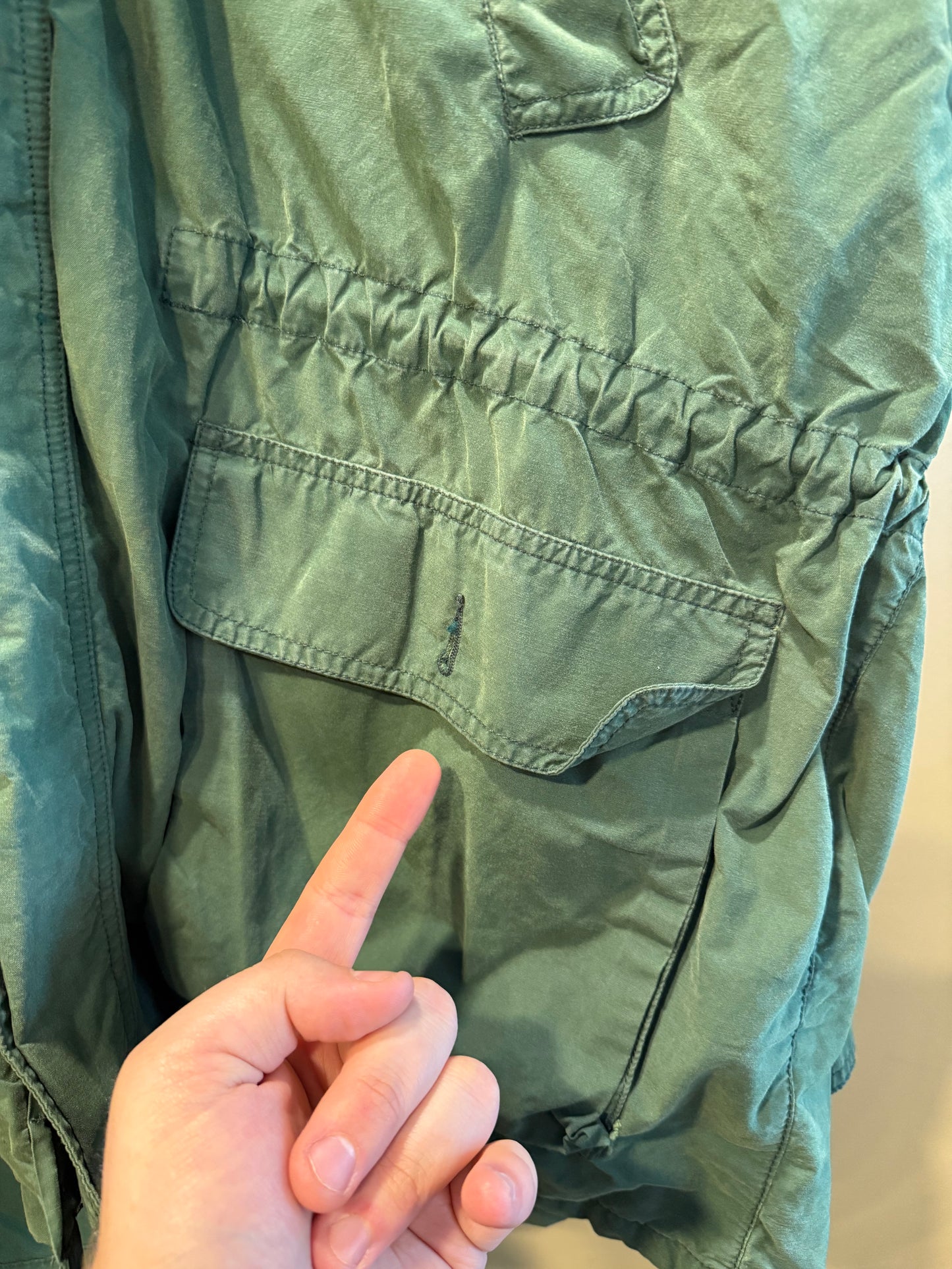 Vintage GAP World Classic Green Jacket- XL