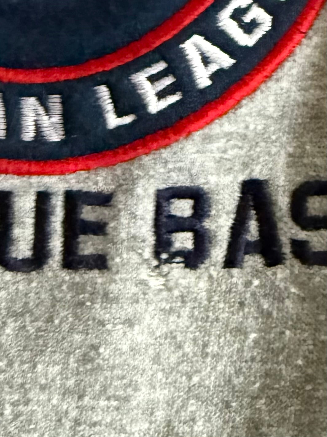 Vintage Cleveland Indians Lee Sport MLB Gray Embroidered Crewneck Sweatshirt- XXL