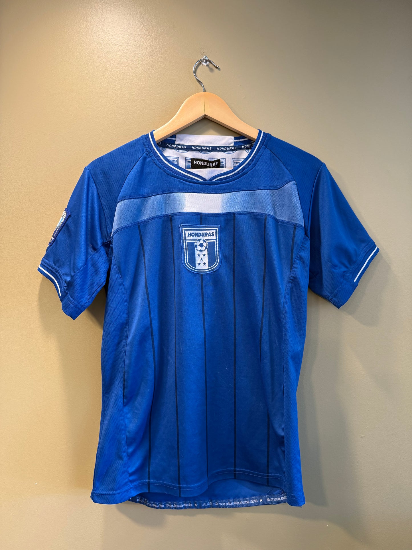 Vintage Honduras National Team 2010 World Cup Blue Soccer Jersey- M