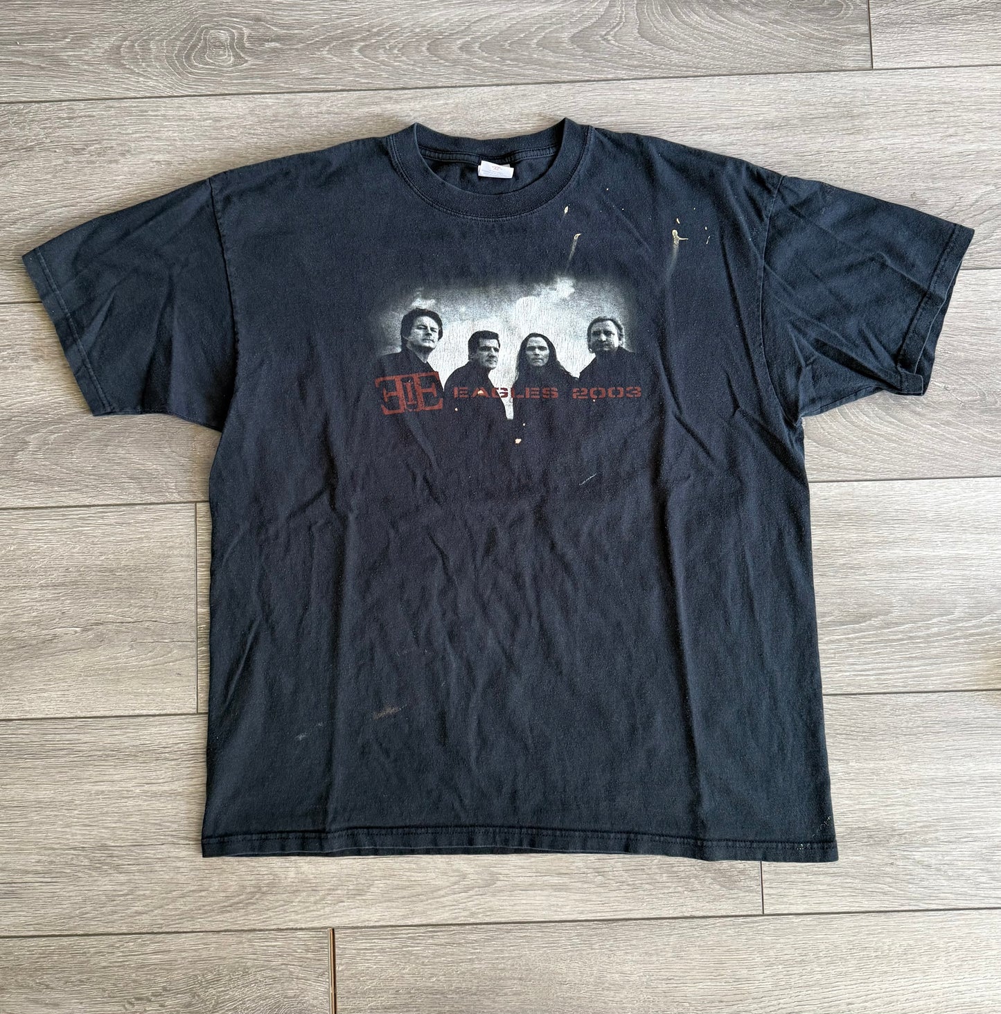 Vintage Eagles 2003 Farewell Tour Band T-Shirt- XL