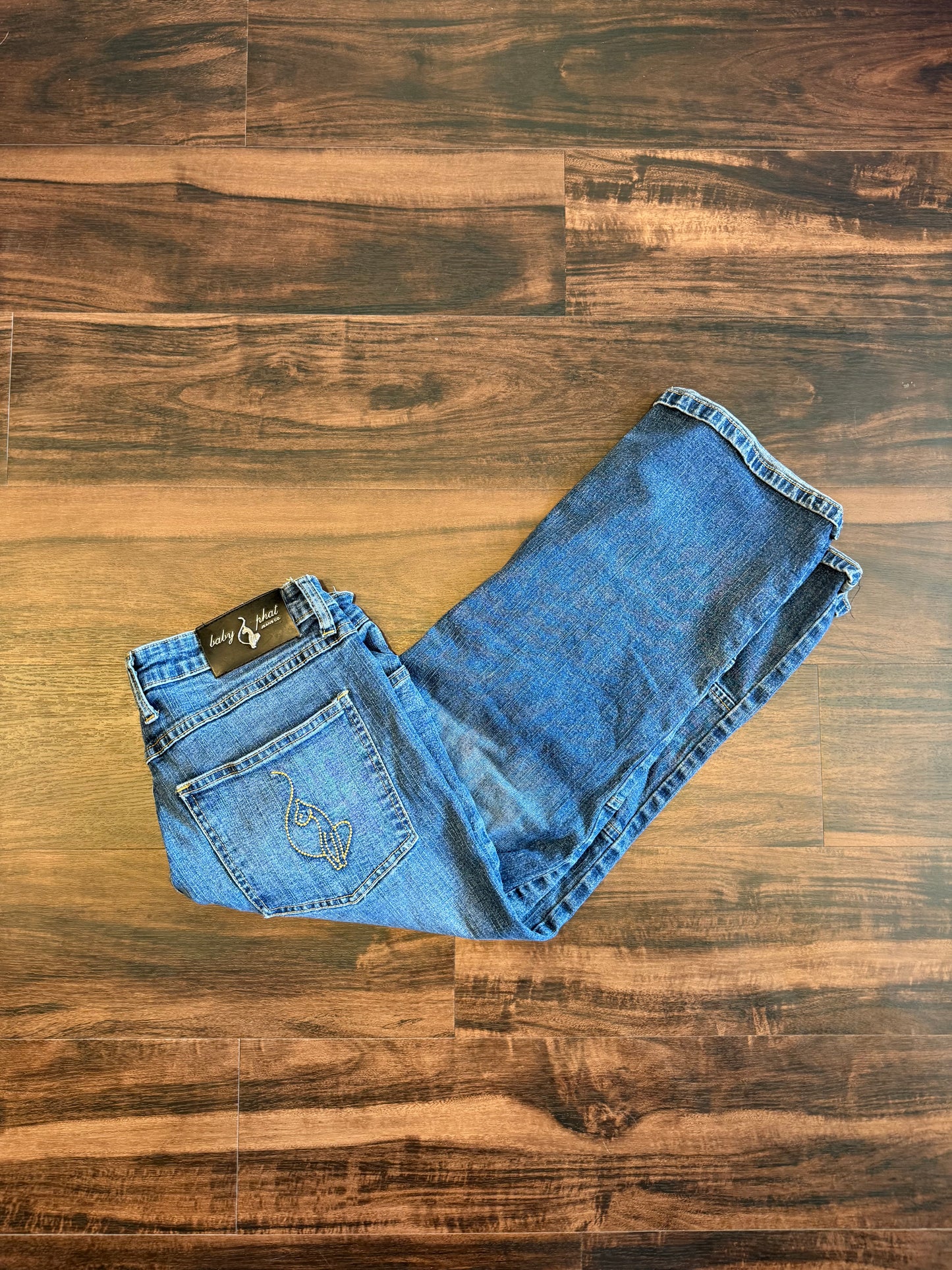Vintage Baby Phat Capri Denim Pants- 31