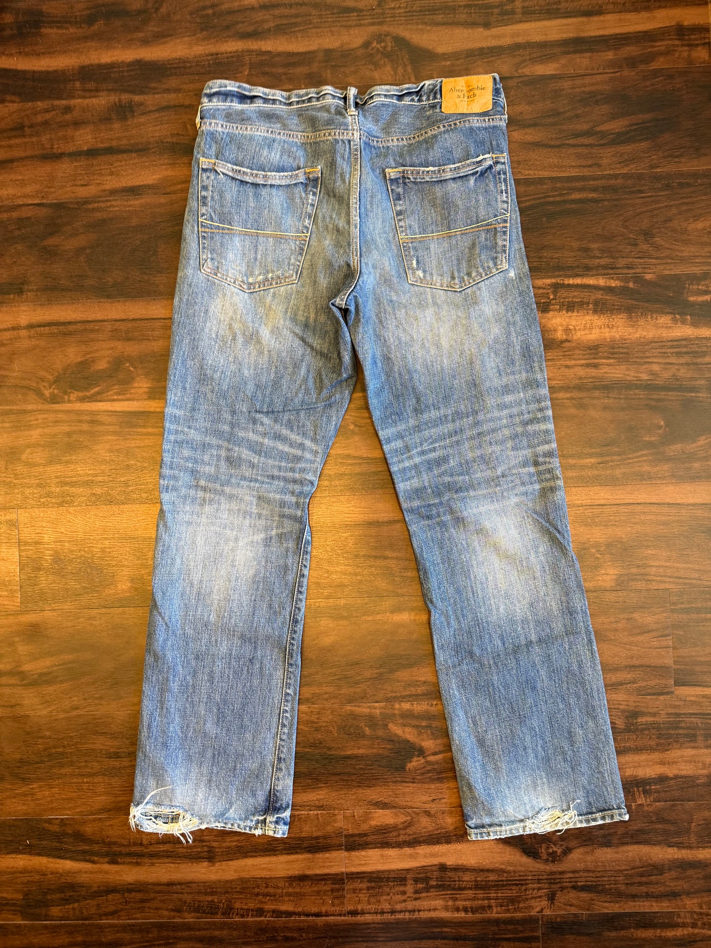 Vintage Abercrombie & Fitch Boot Cut Denim Jeans- 36x34