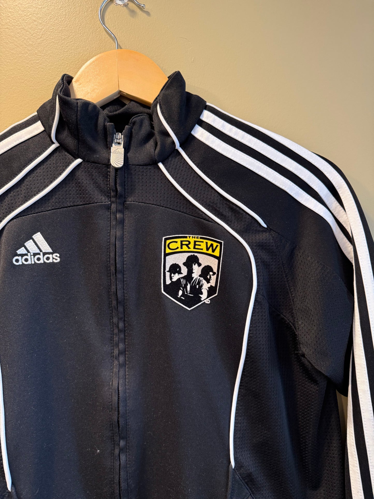 Vintage Y2K Adidas Columbus Crew Women’s Track Jacket- M