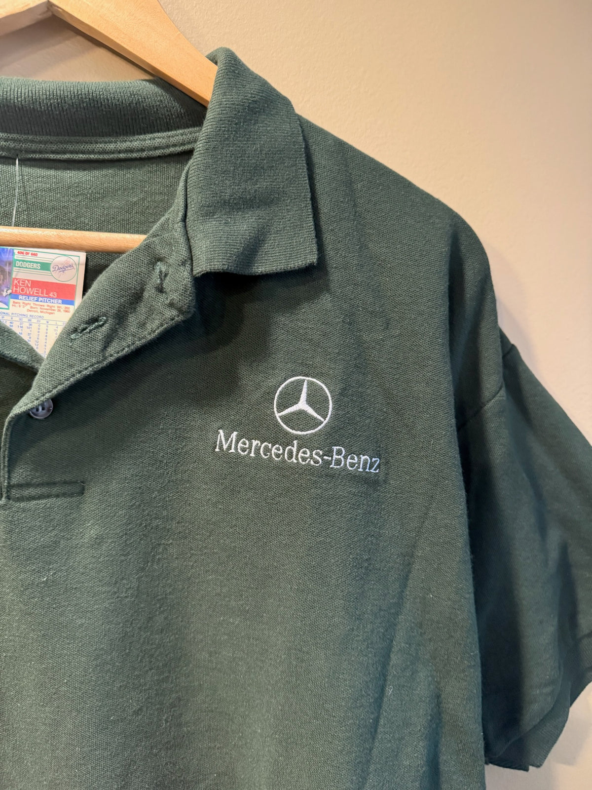 Vintage Mercedes-Benz Polo T-Shirt- L