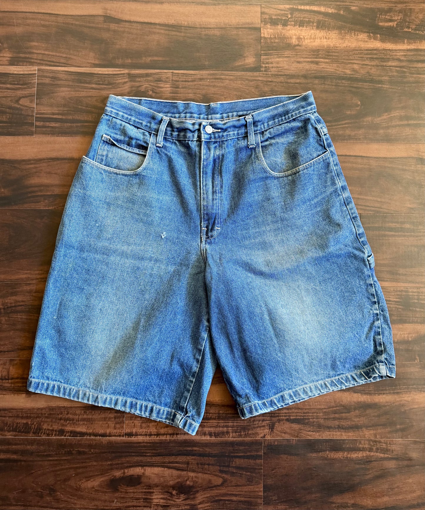 Vintage Tommy Hilfiger Carpenter Denim Jean Shorts- 34