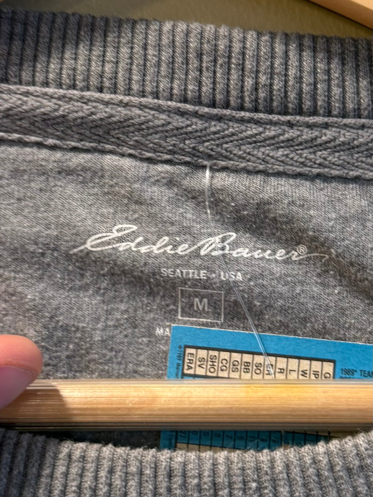 Vintage Eddie Bauer Thermal Long Sleeve T-Shirt- M