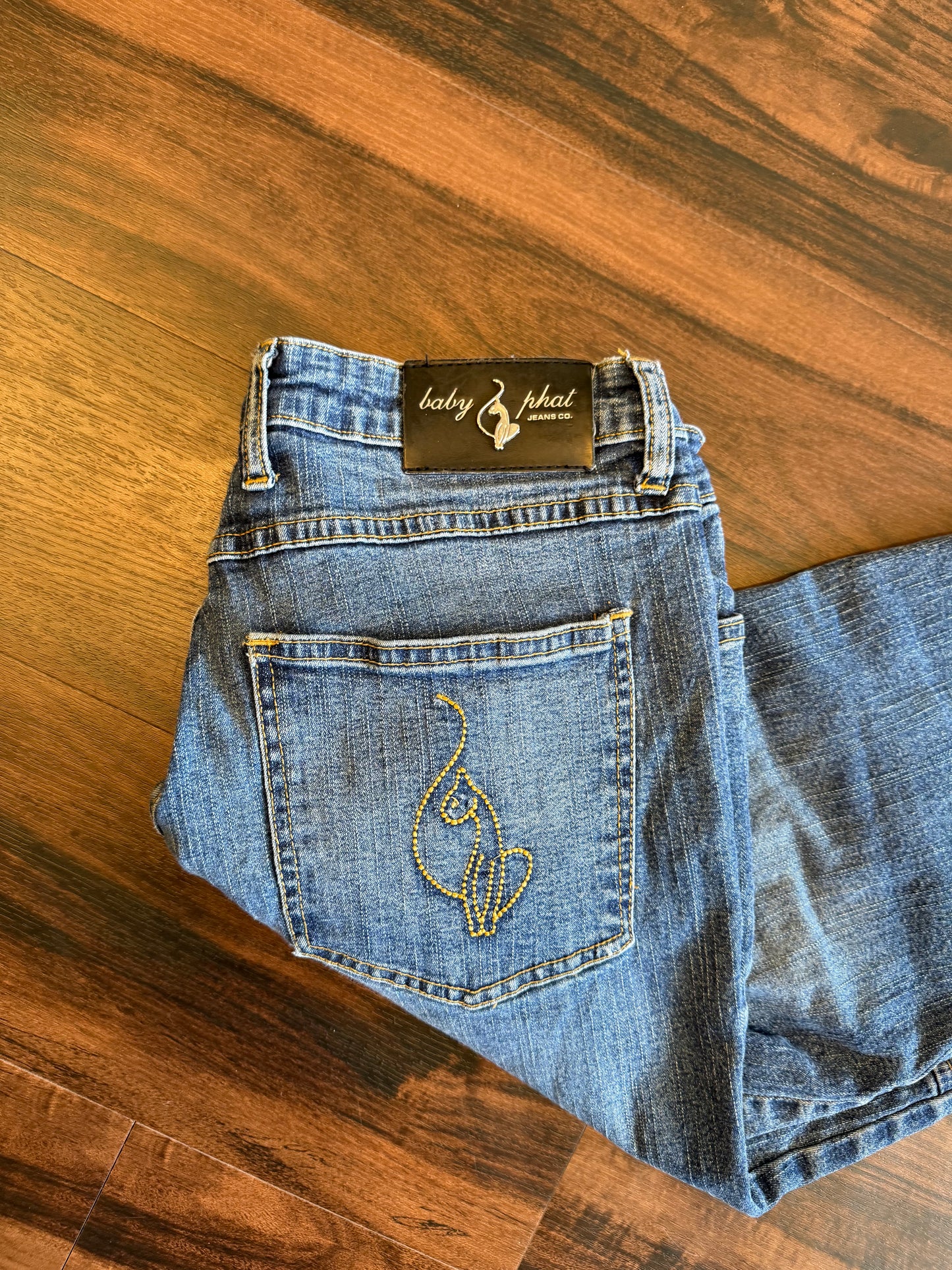 Vintage Baby Phat Capri Denim Pants- 31