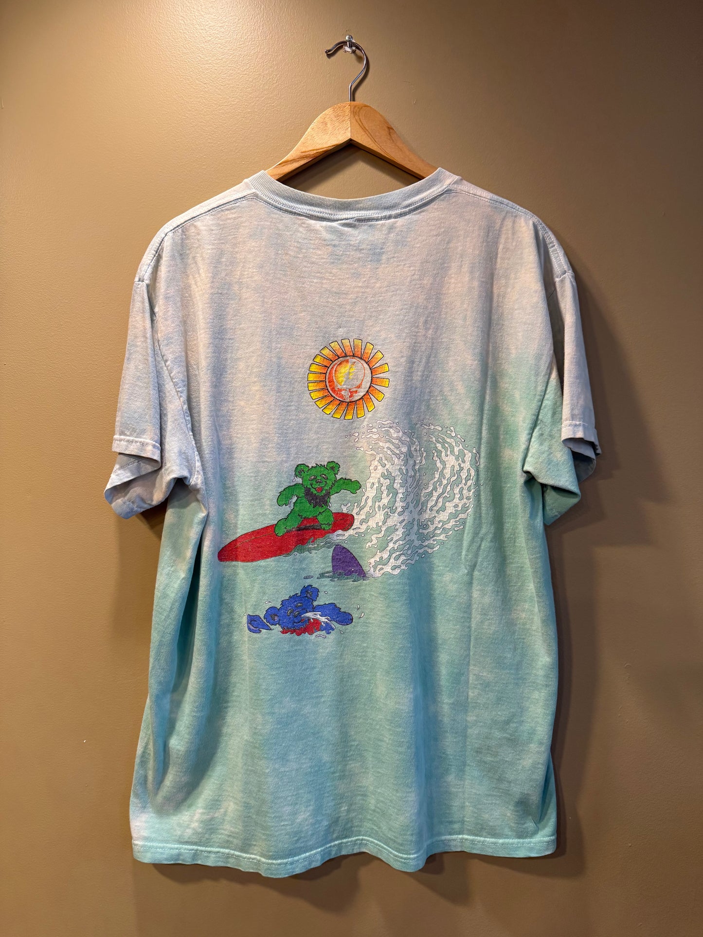 Vintage Grateful Dead Surfing Bears T-Shirt- L