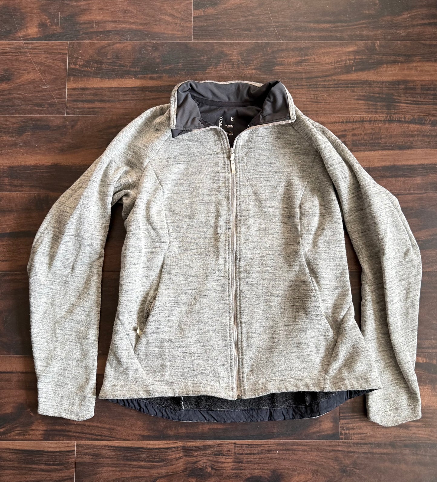 Women’s Arc’teryx Gray Thermal Jacket- M