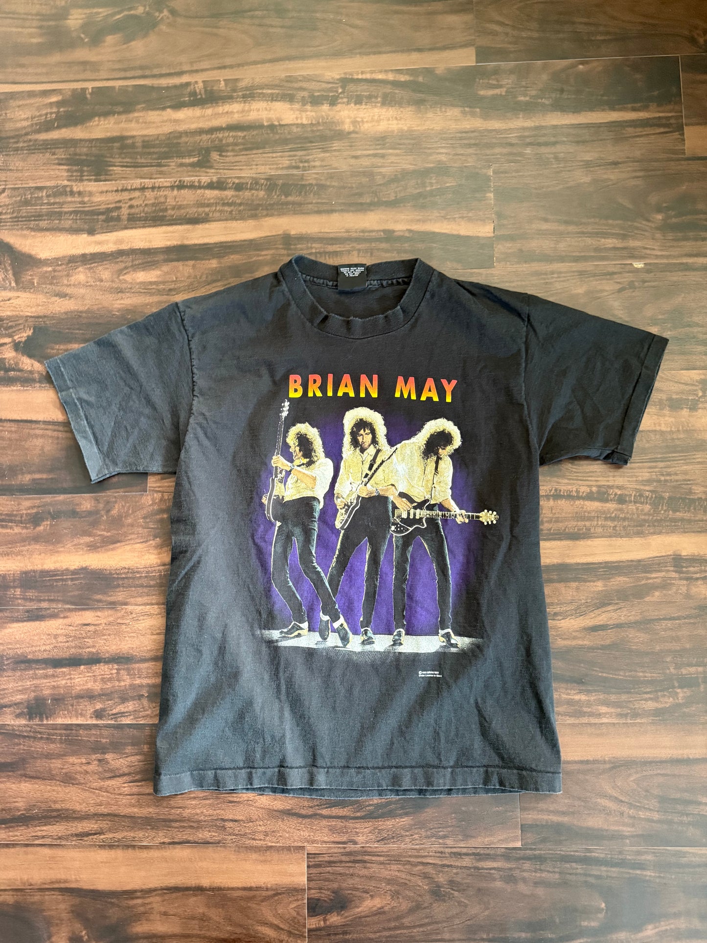 Vintage Brian May Band Tee Tour T-Shirt- M