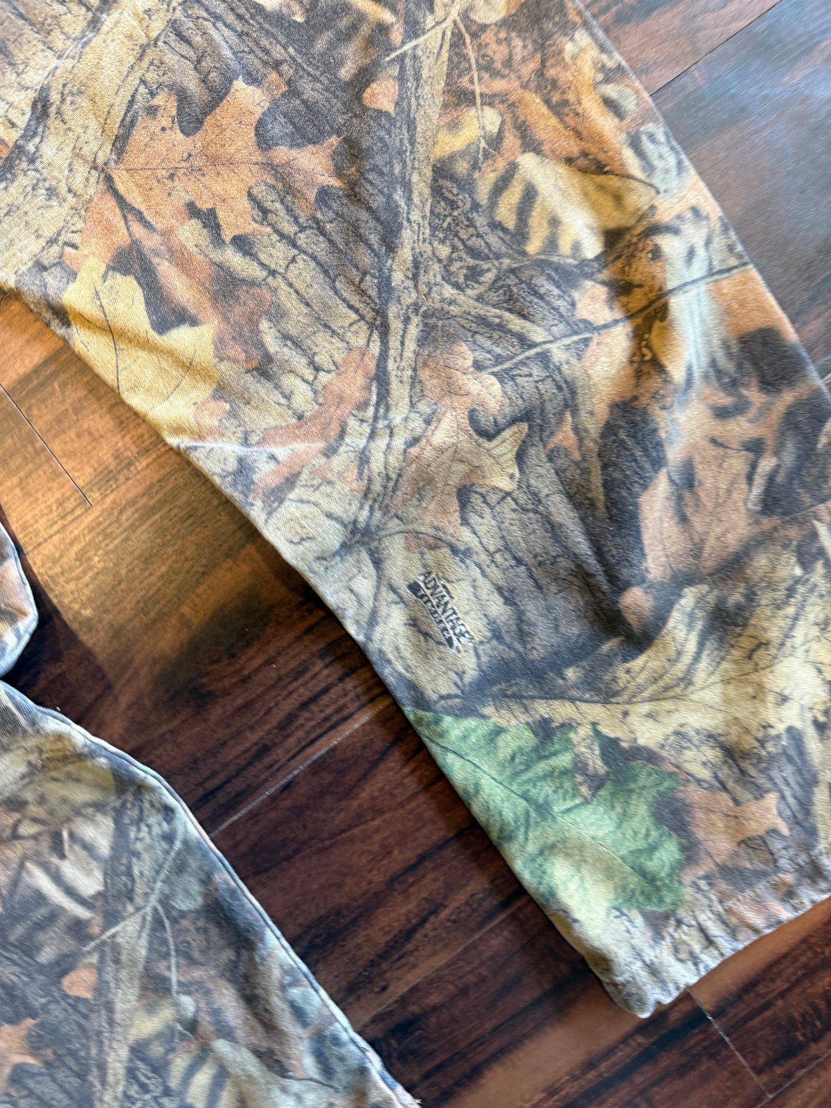 Vintage Ranger Advantage Timber Camo Cargo Pants- 38x32