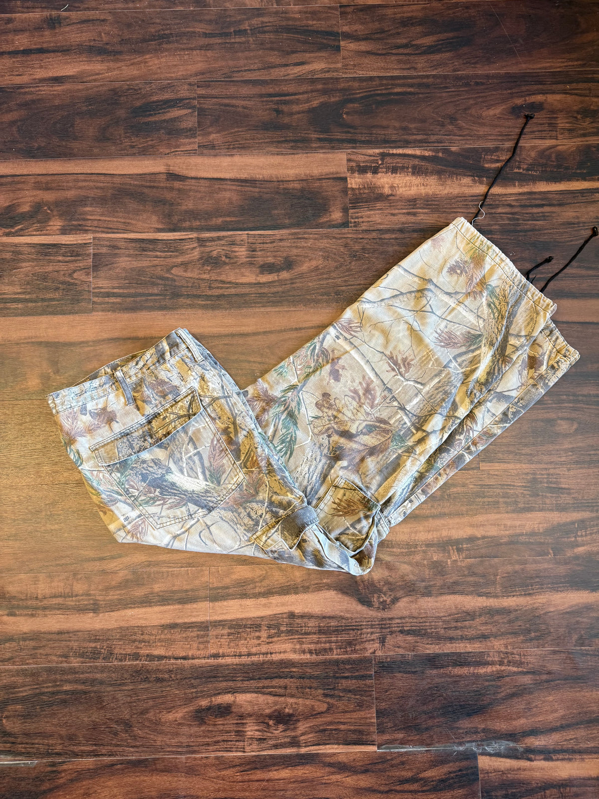 Vintage RealTree AP Camo Baggy Cargo Pants- 44x32