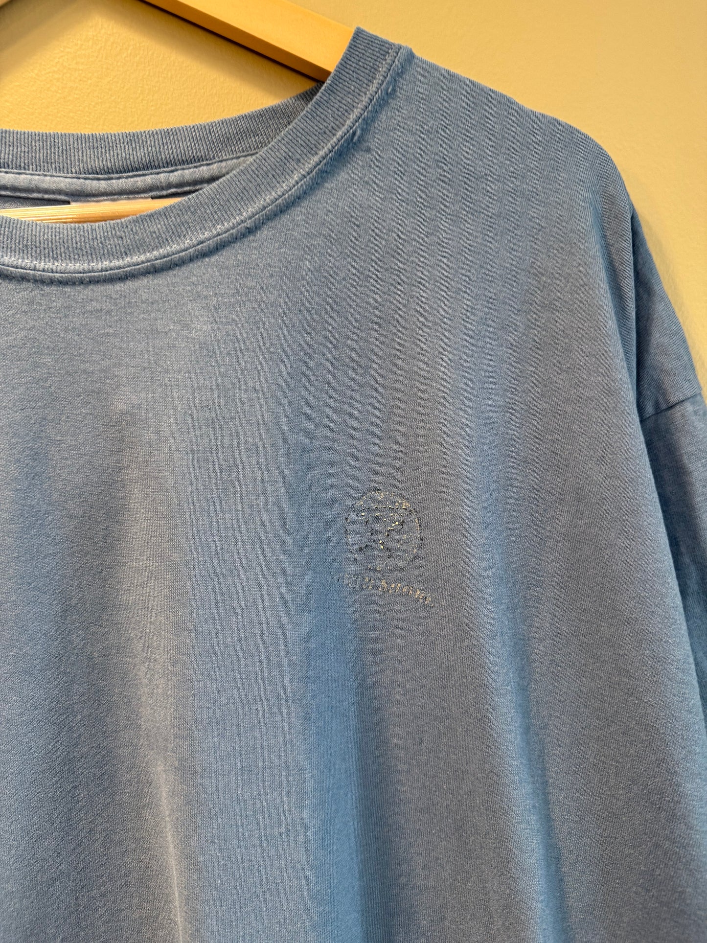 Vintage North Shore Hawaii Blue T-Shirt- XL