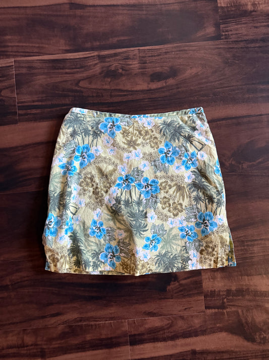 Vintage JN Apparel Petite Floral Skirt- 25
