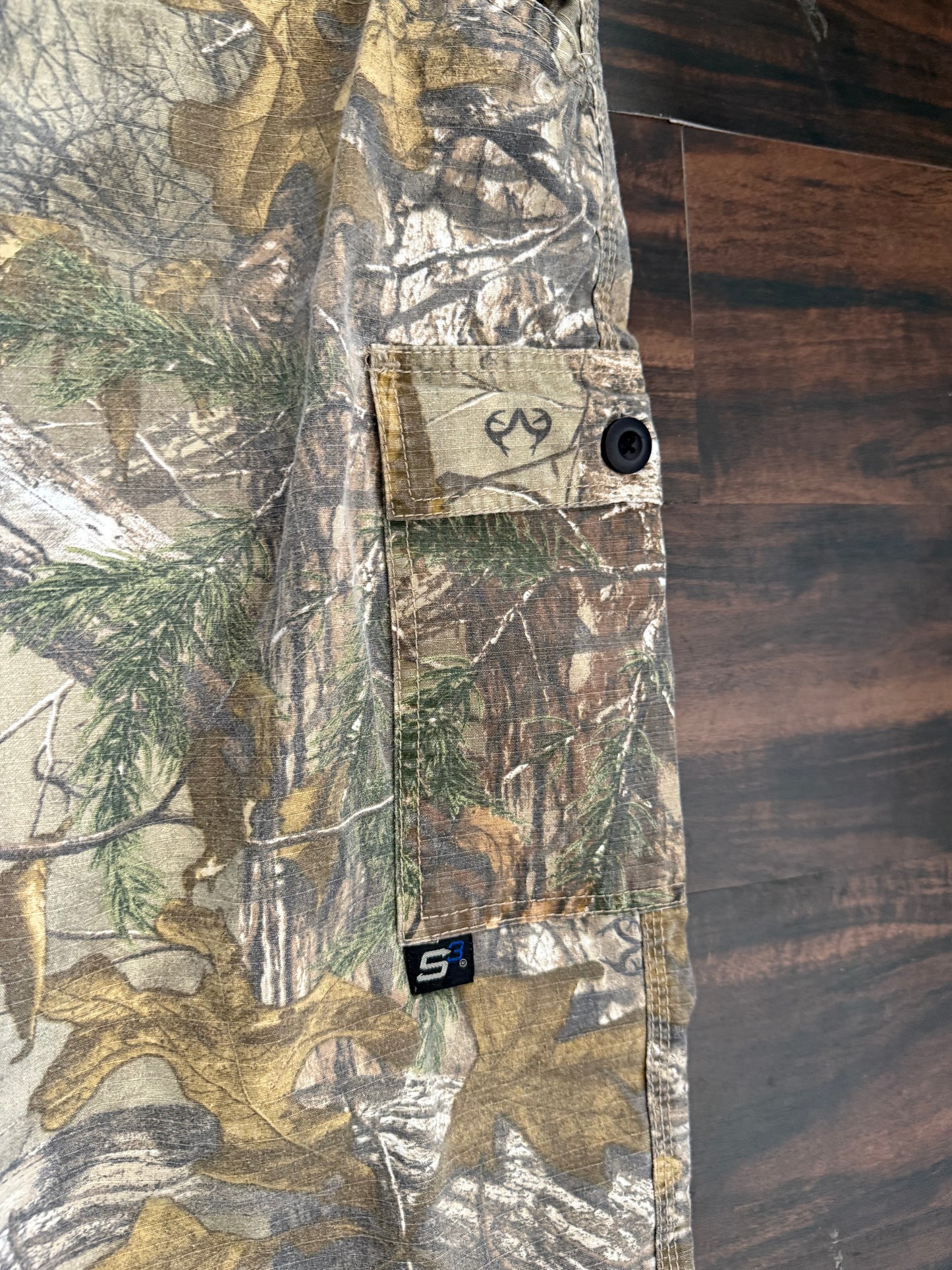 Vintage Real Tree Camouflage Cargo Pants- 40x30