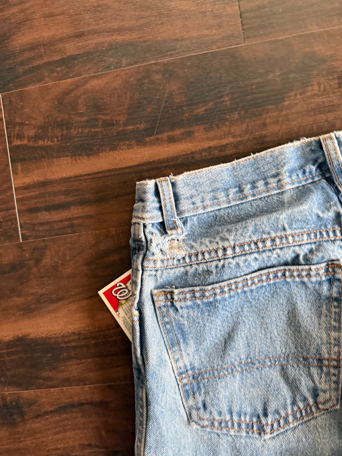 Vintage Dickies Light Wash Denim Jeans- 28x31