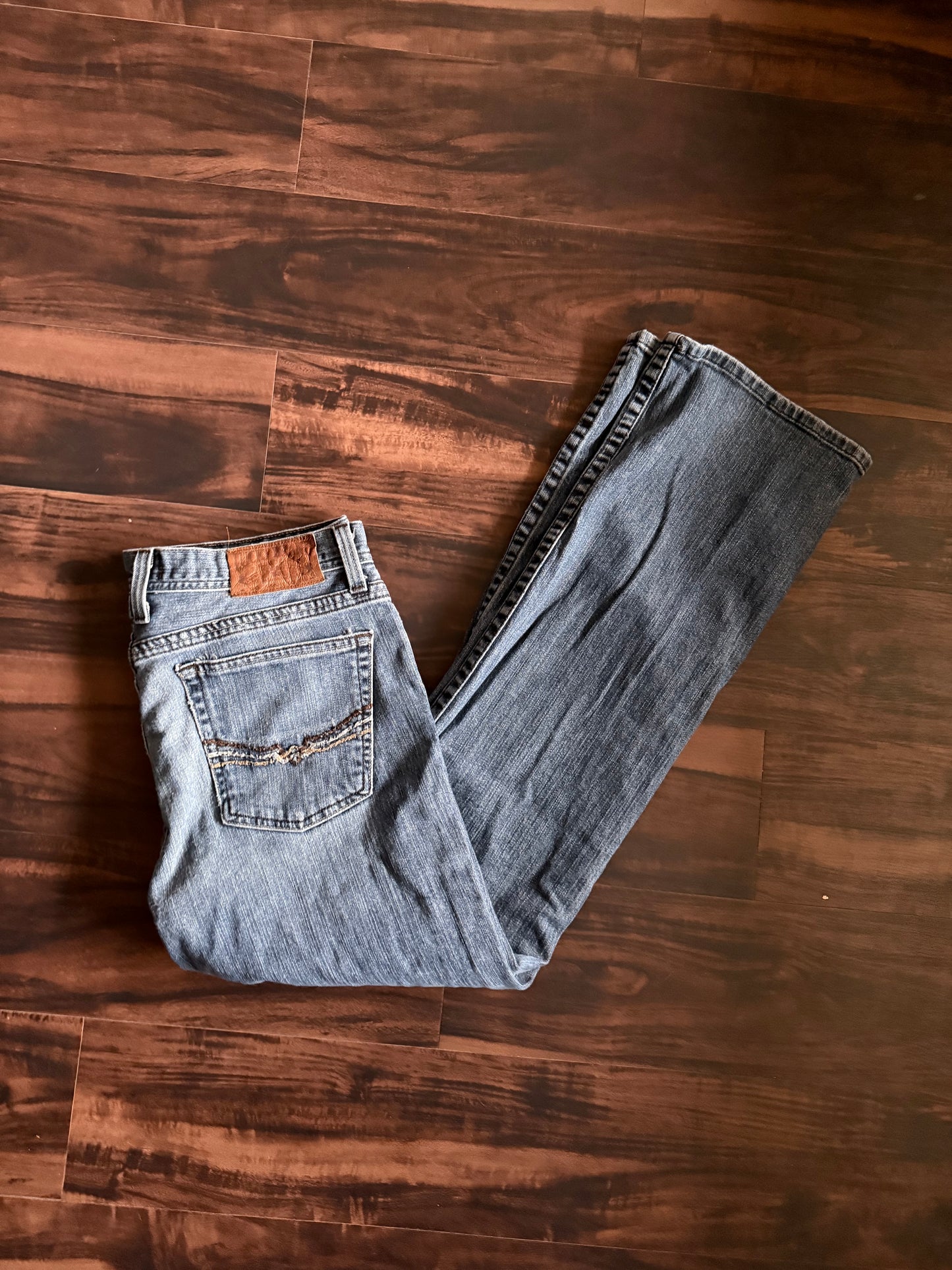 Vintage Y2K Lucky Brand Streetwear Denim Jeans- 33x32