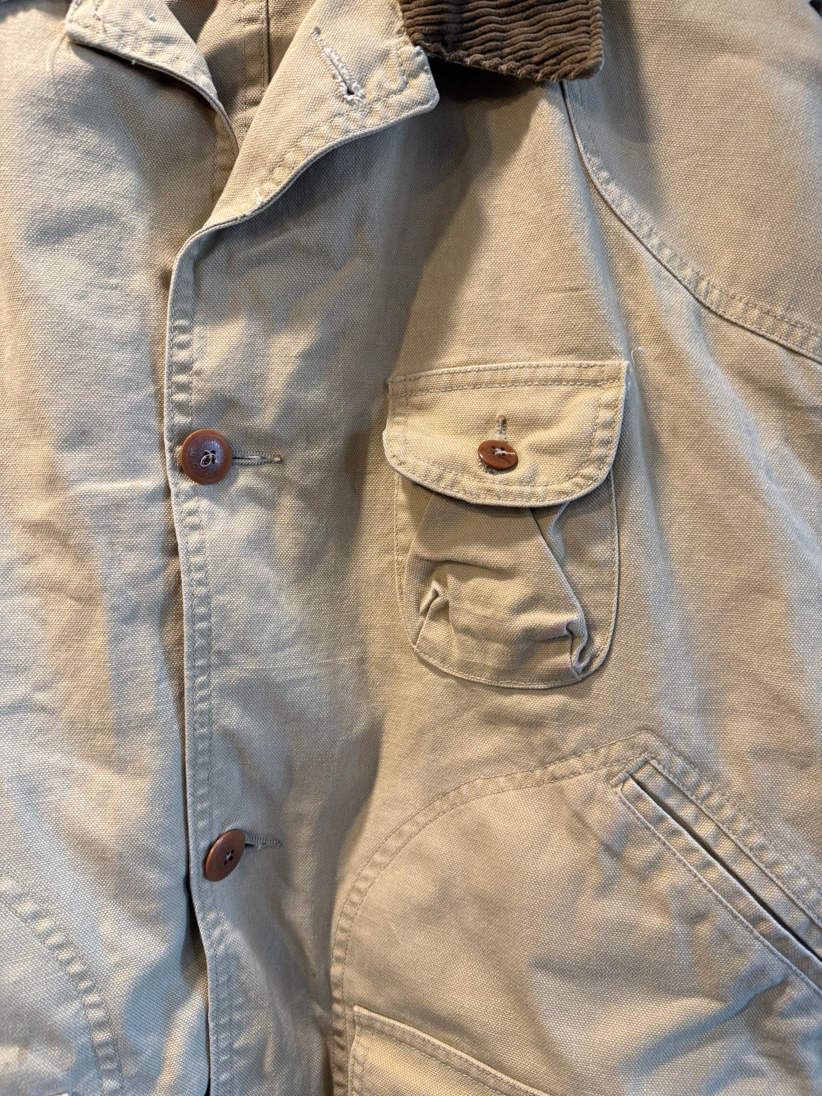 Vintage Polo Ralph Lauren Tan Hunting Jacket- XL
