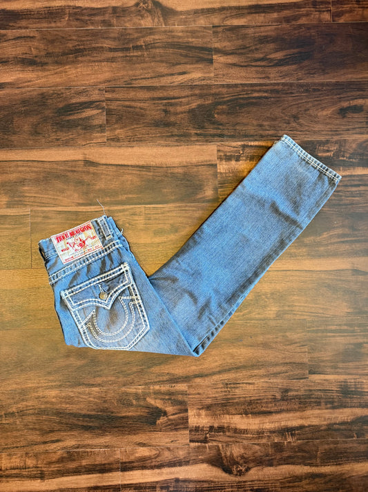 Vintage True Religion Light Wash Denim Jeans- 31x29