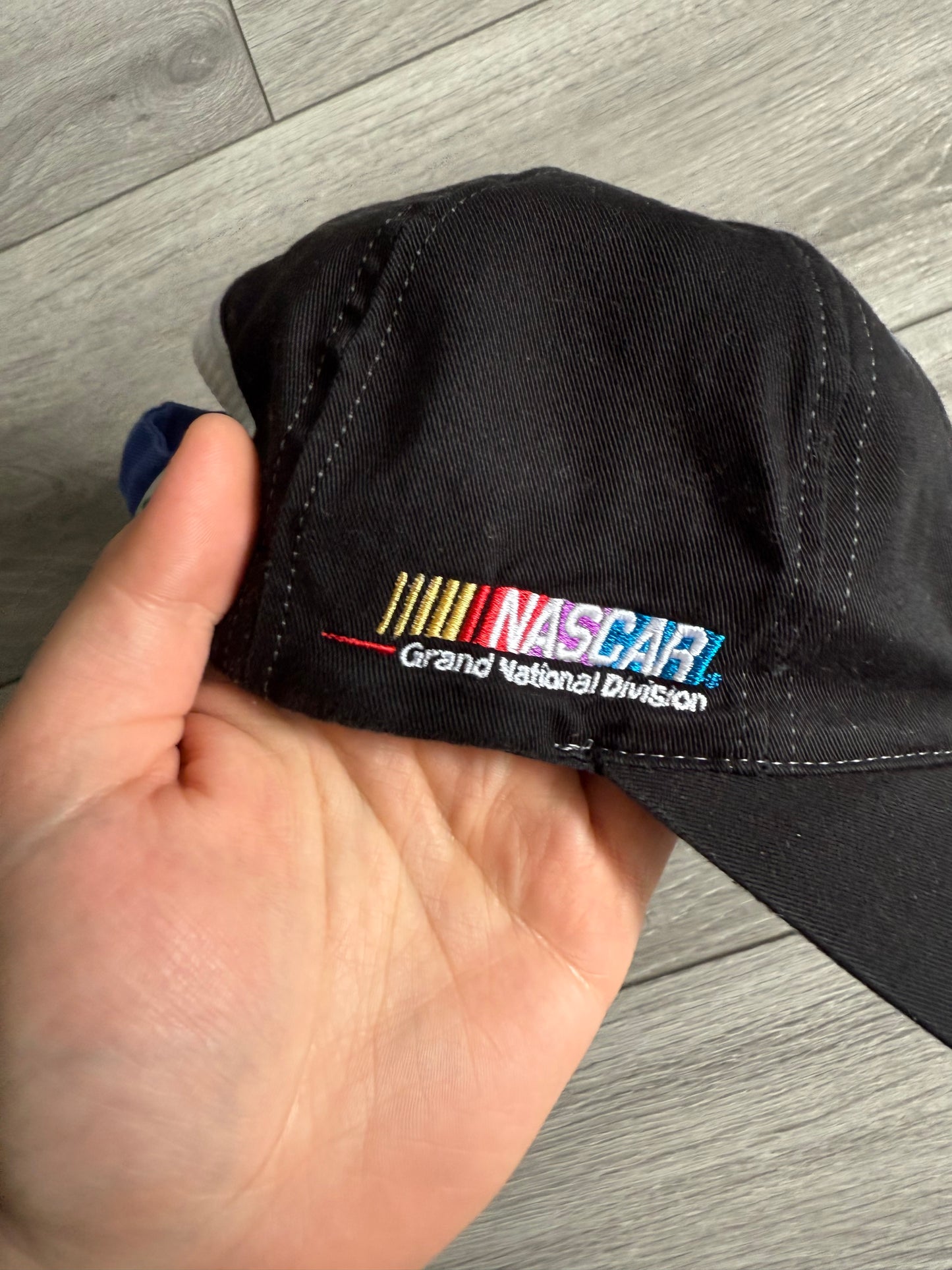 Vintage NASCAR Casella Checkered Flag Racing Hat