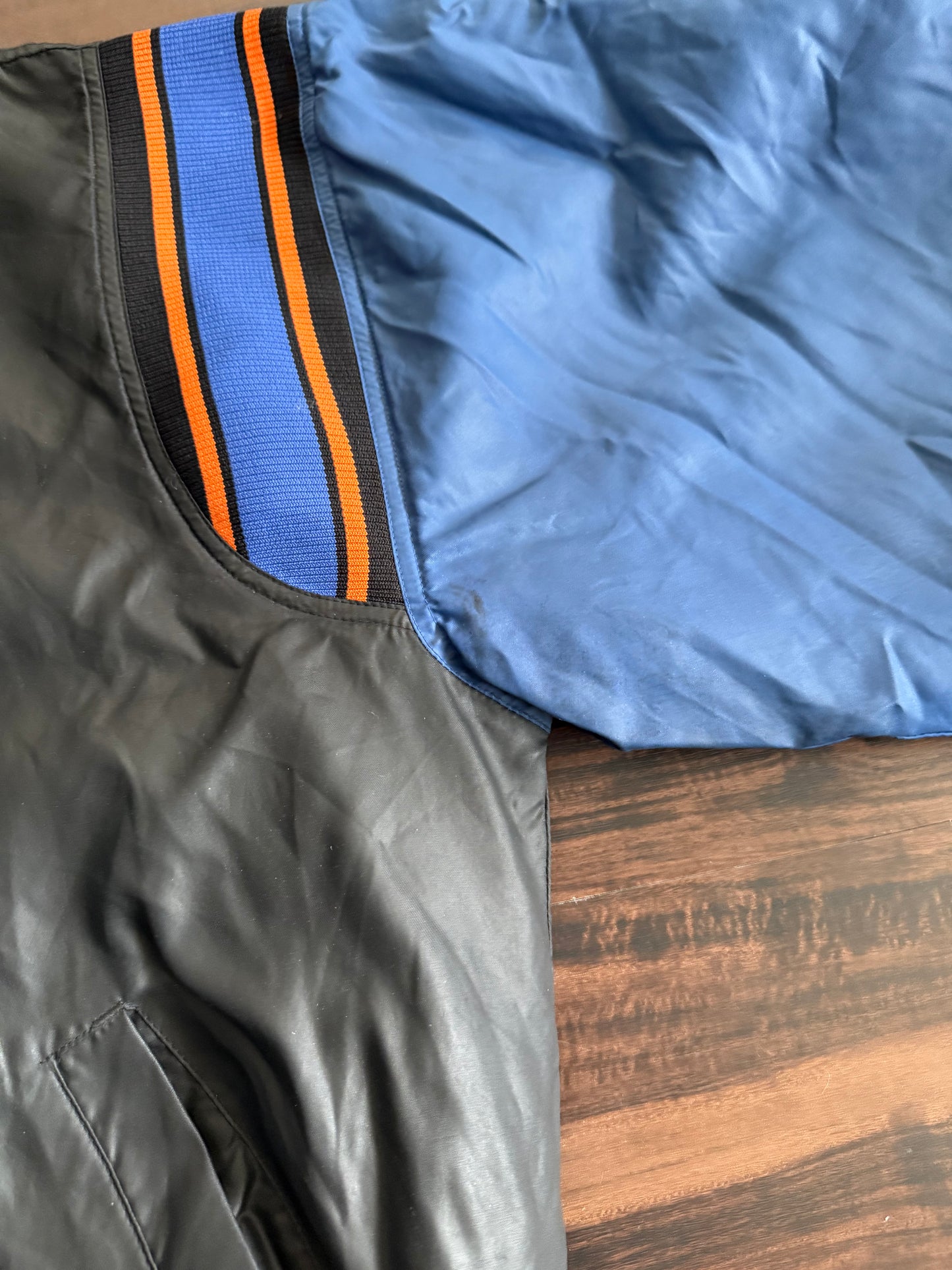 Vintage Majestic Diamond Collection MLB New York Mets Jacket- L