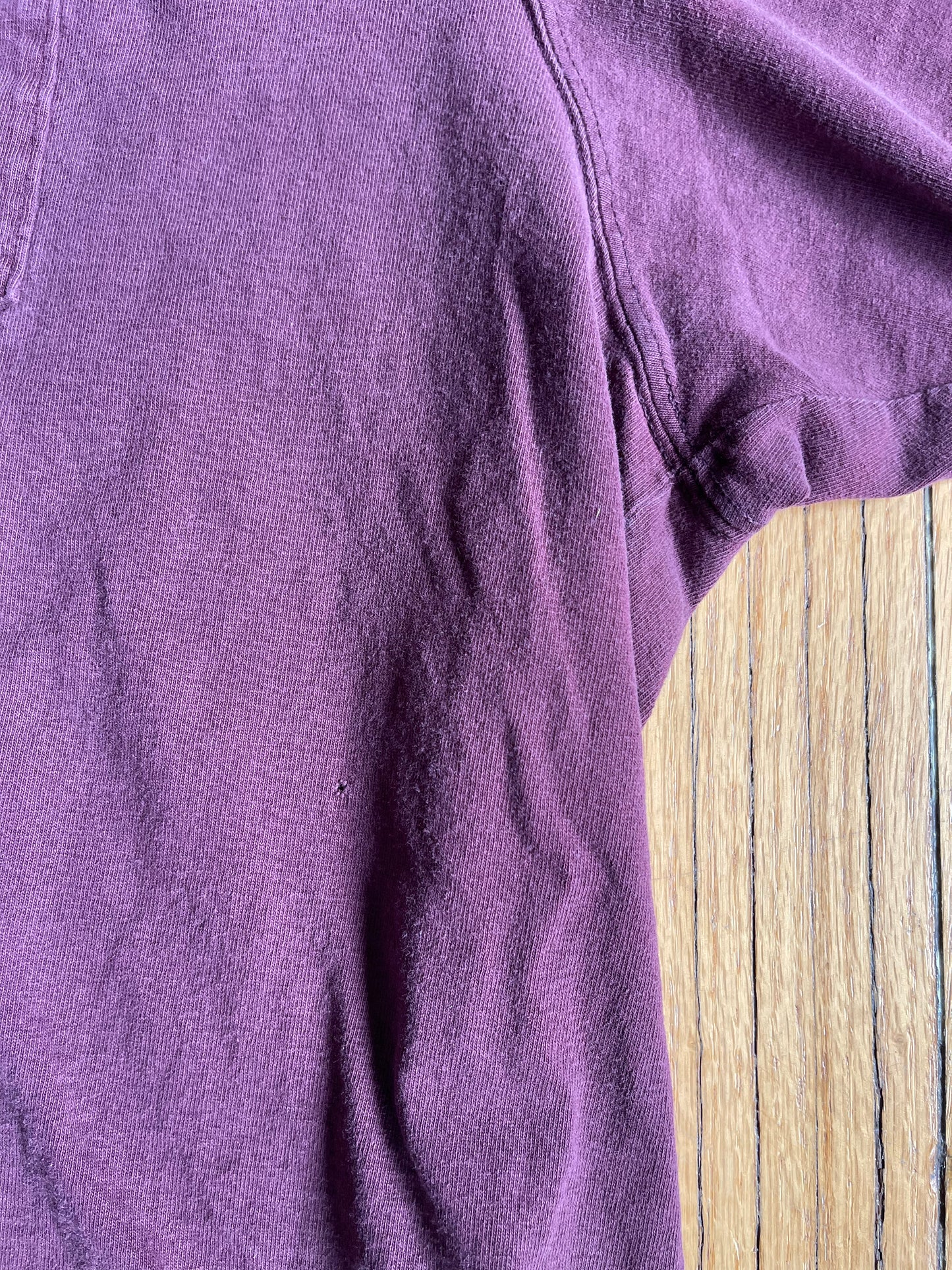 Vintage Carhartt Maroon Red Pocket T-shirt- XXL