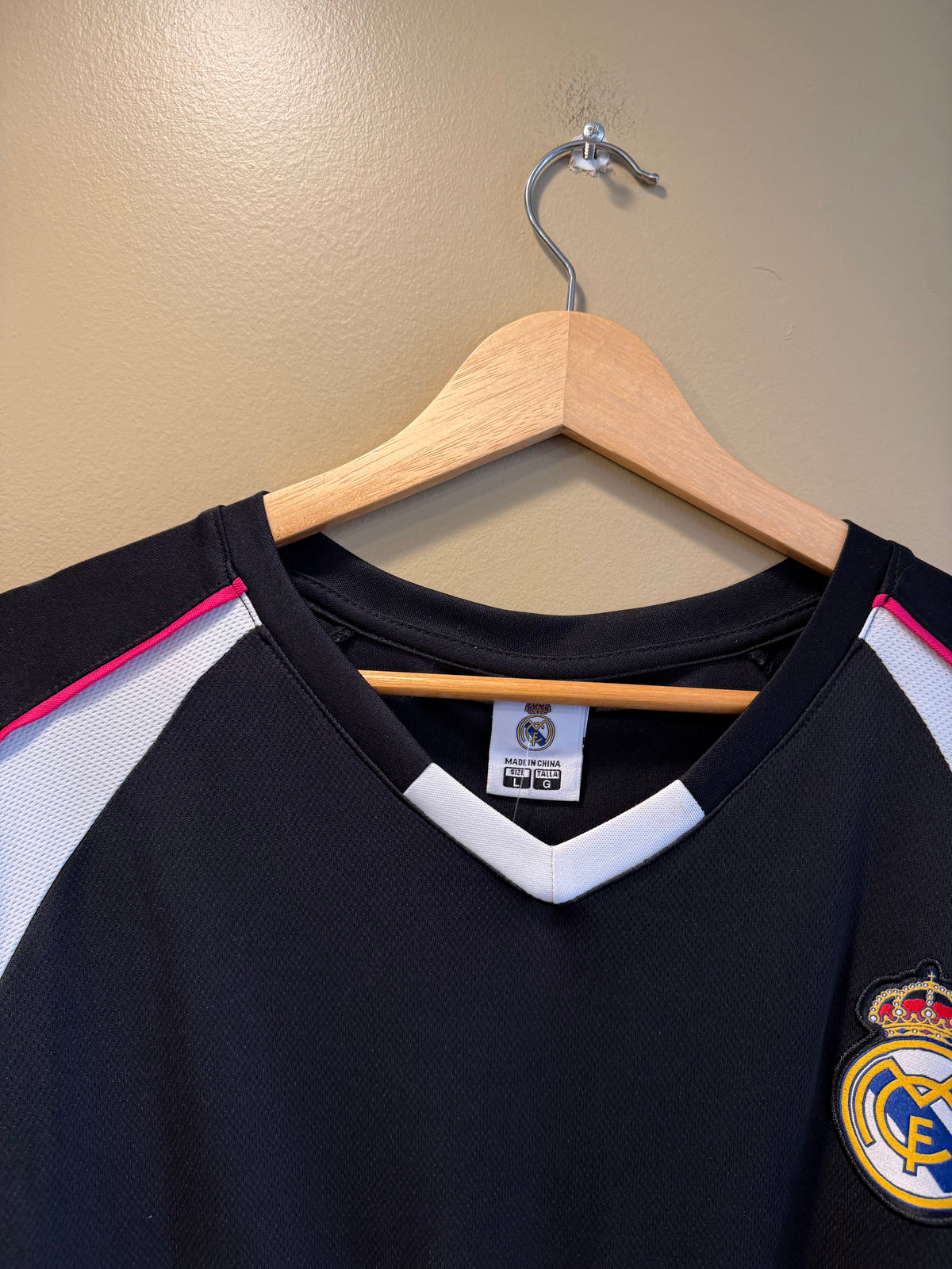 Vintage Real Madrid Cristiano Ronaldo Jersey- L