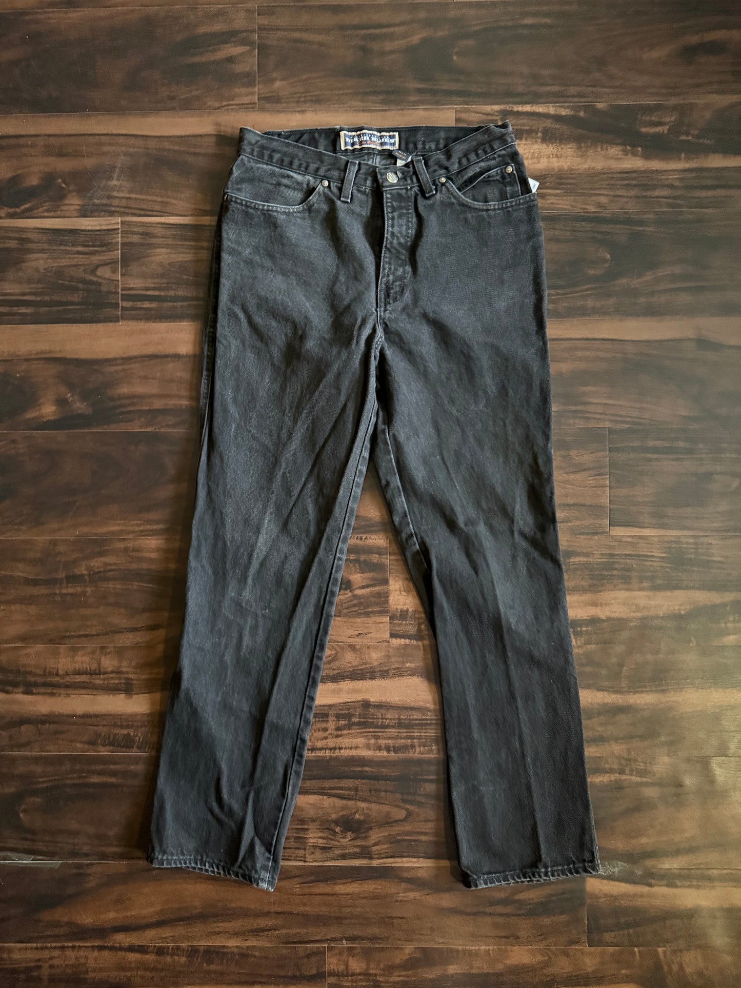 Vintage Harley Davidson Black Denim Jeans- 30x32