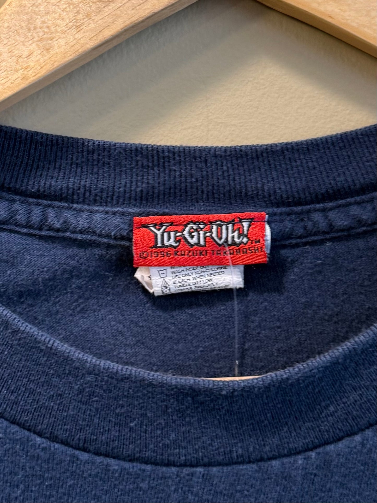 Vintage Yu-Gi-Oh! Navy Blue T-Shirt- S/M