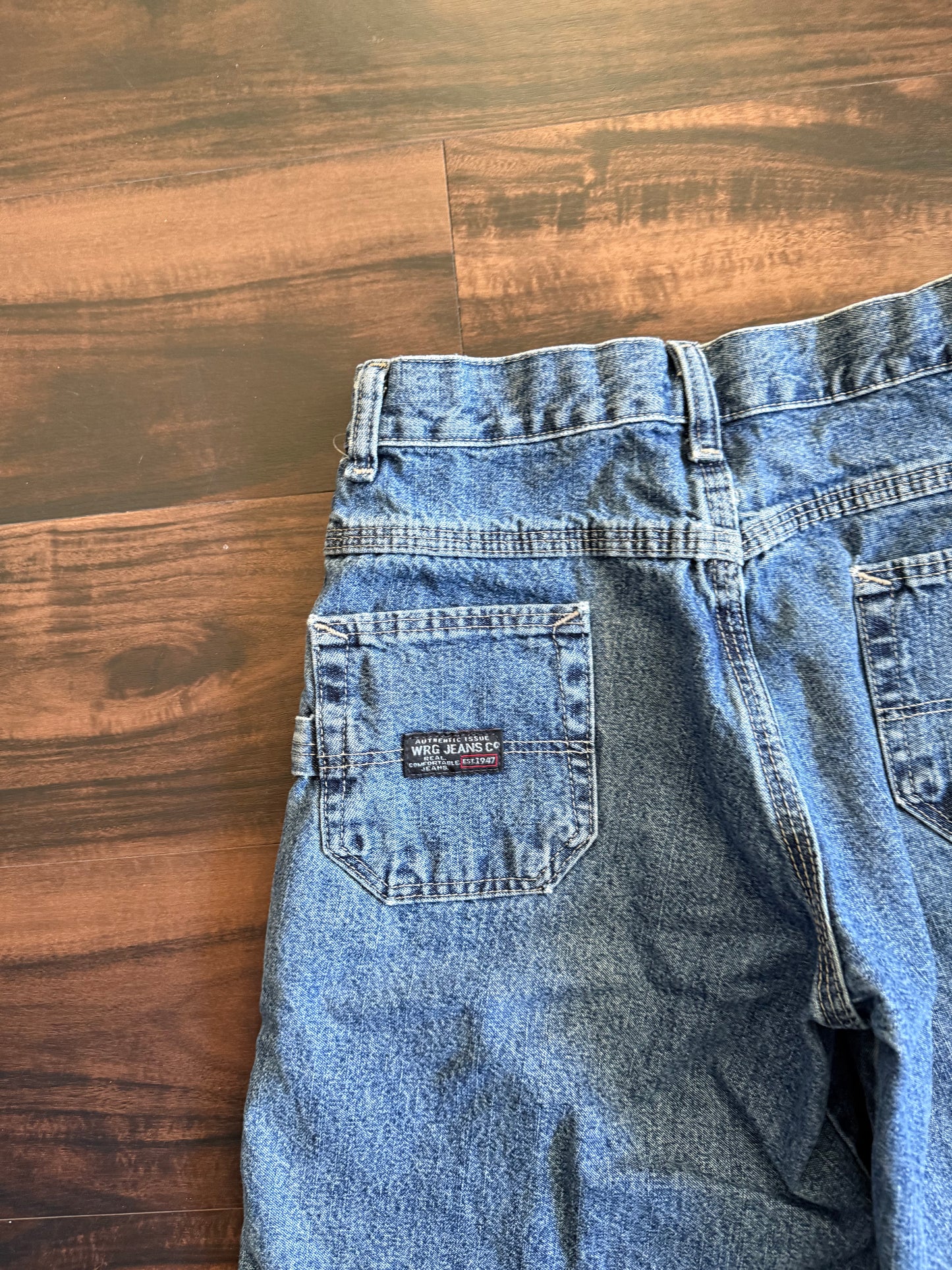 Vintage Wrangler Baggy Carpenter Denim Shorts- 25