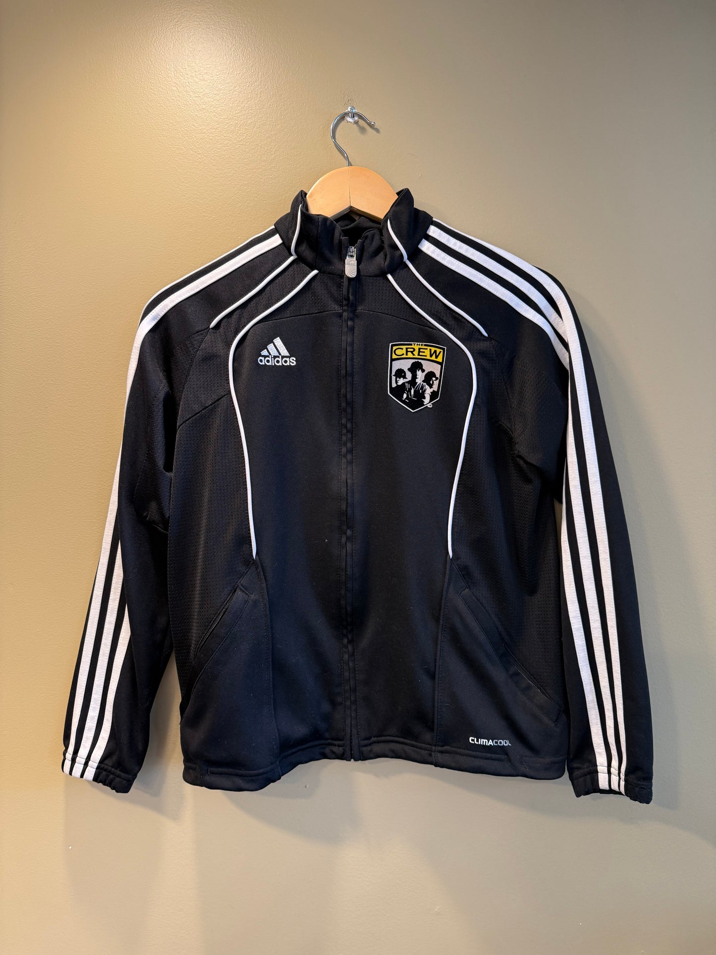 Vintage Y2K Adidas Columbus Crew Women’s Track Jacket- M