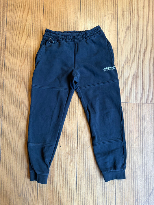 Adidas Adventure Black Tactile Sweatpants- S