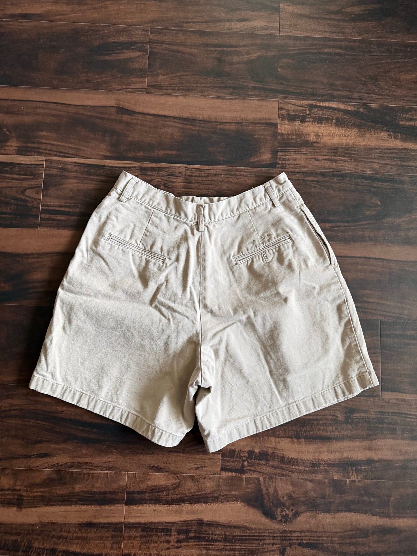 Vintage Polo Ralph Lauren Sport Tan Shorts- 30