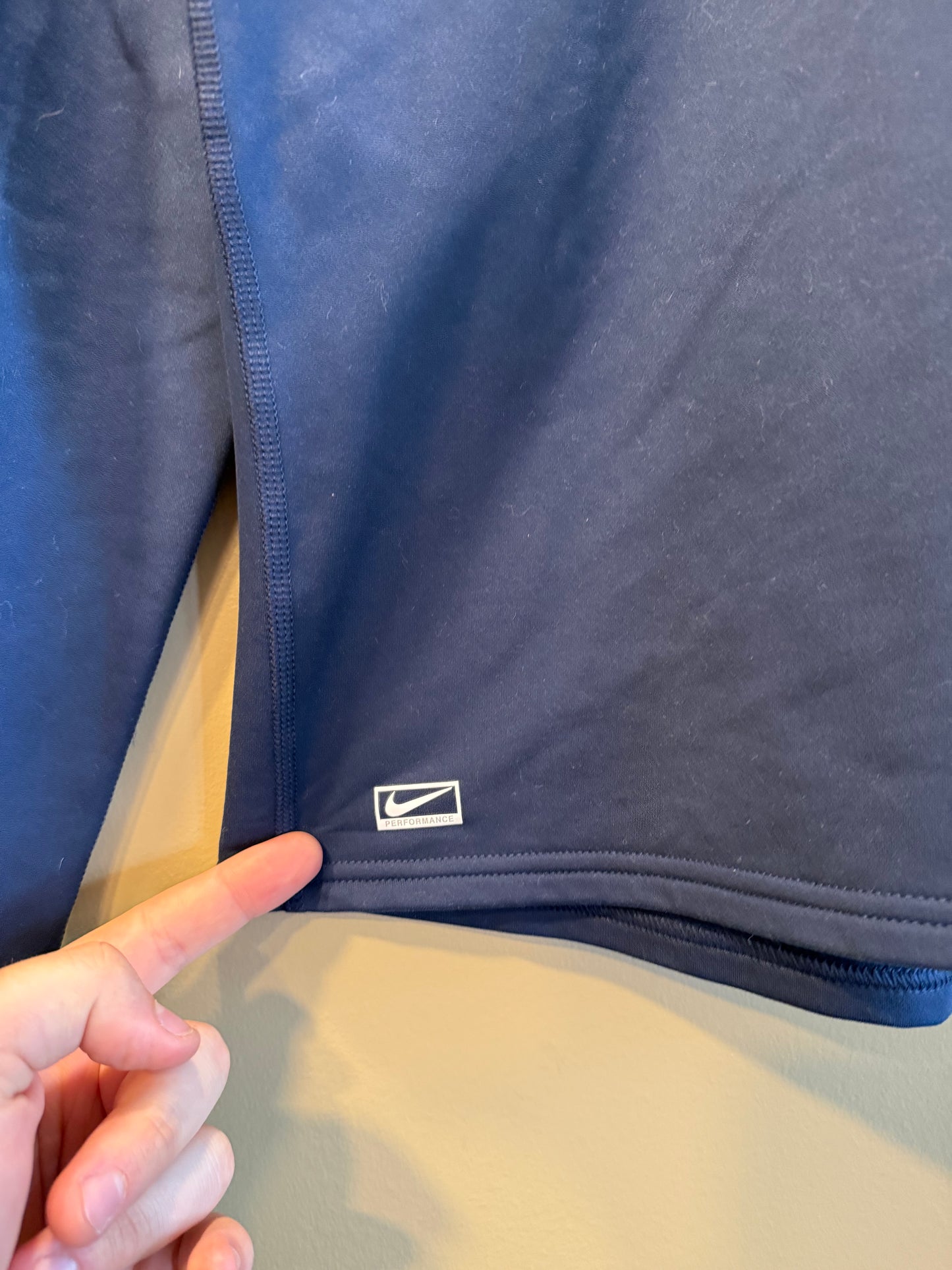 Nike Preformance Mock Neck Longsleeve T-Shirt- L