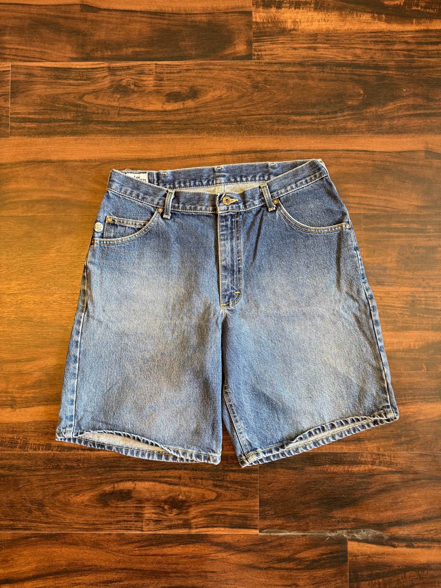 Vintage Lee Dungarees Jean Shorts- 32