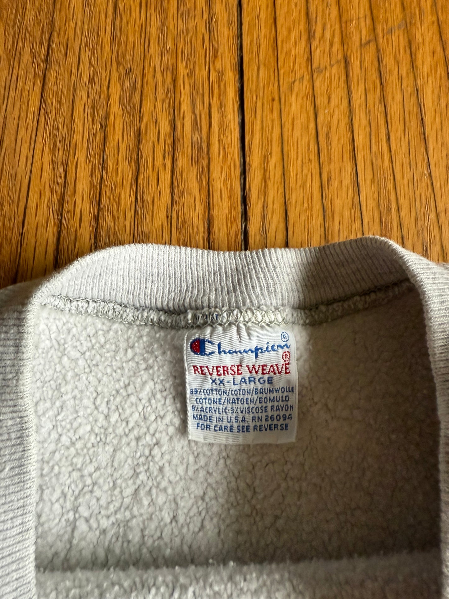 Vintage Baldwin Wallace University Champion Reverse Weave Sweatshirt- L