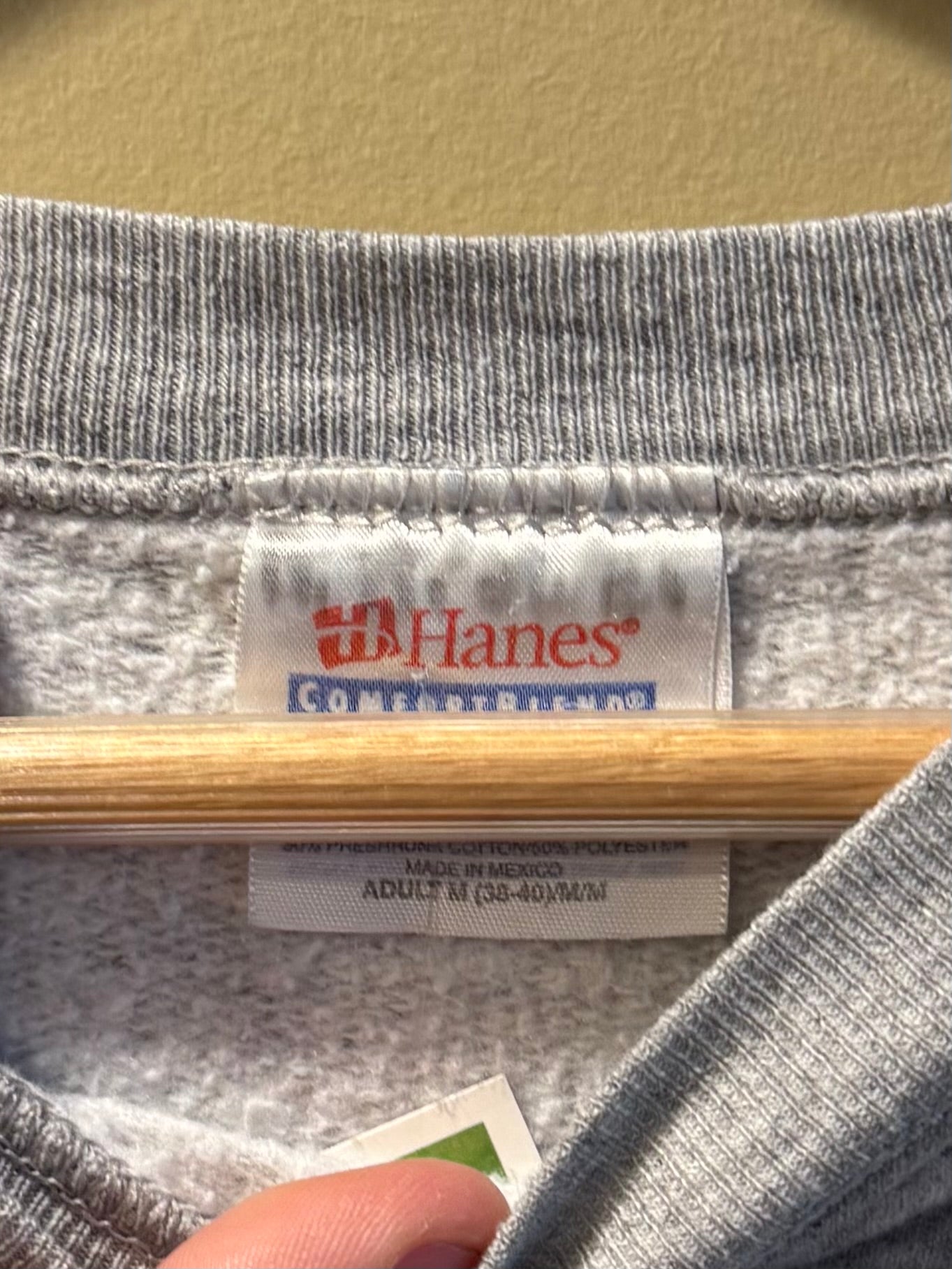 Vintage Ohio State Buckeyes Football Gray Crewneck Sweatshirt- M