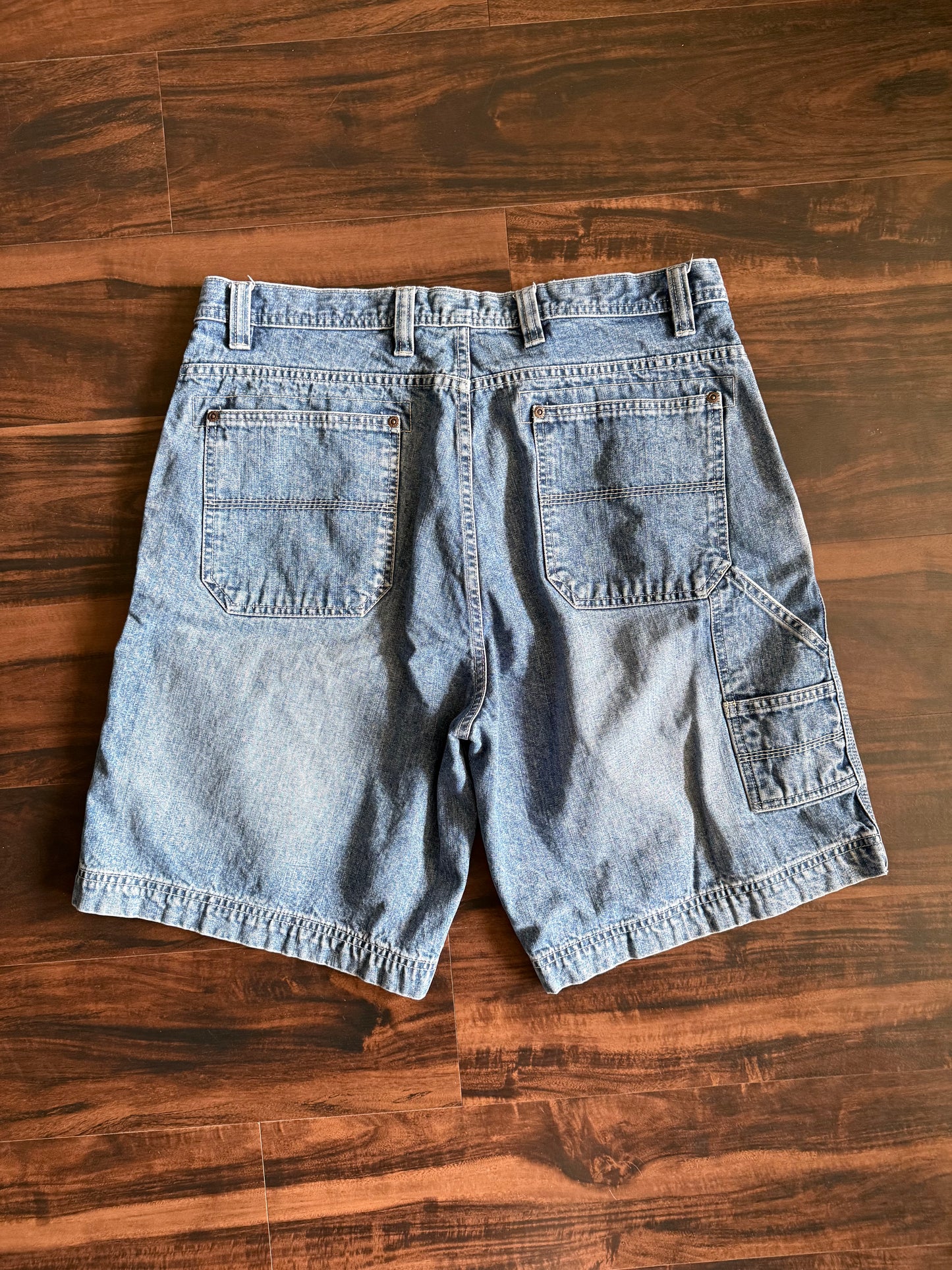 Vintage Y2K Sonoma Jean Co. Carpenter Denim Jean Shorts- 36