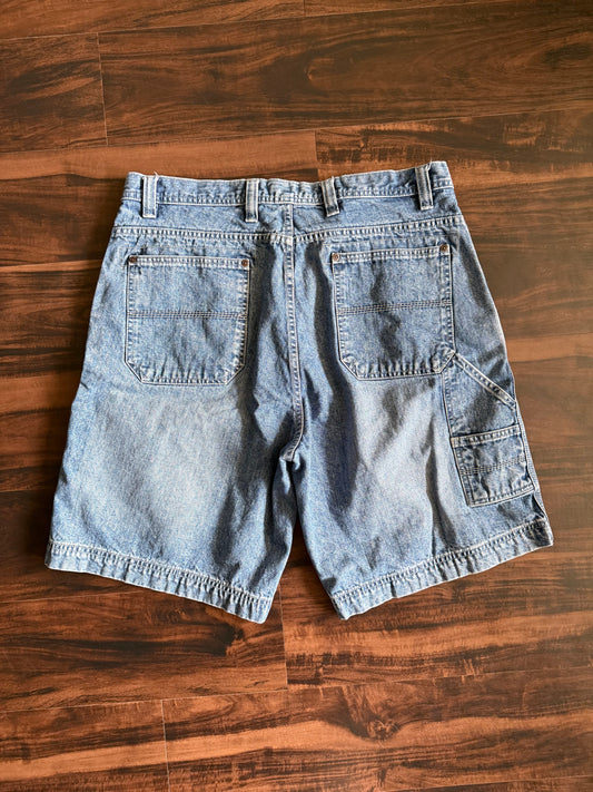 Vintage Y2K Sonoma Jean Co. Carpenter Denim Jean Shorts- 36