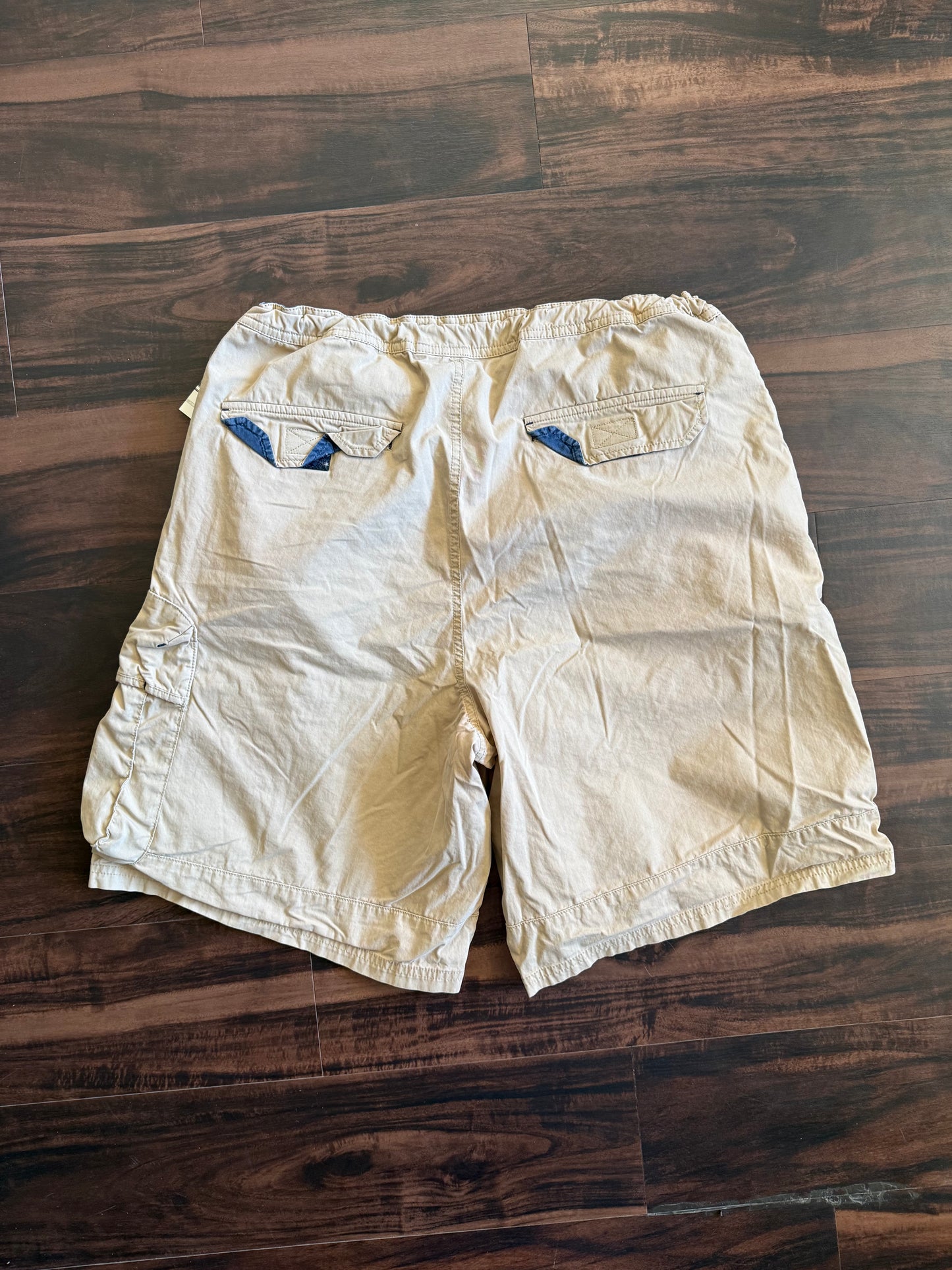 Vintage Y2K American Eagle Baggy Cargo Shorts- 36